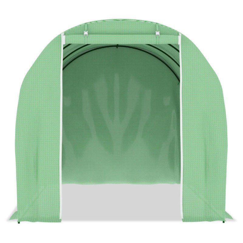 vidaXL Skleník 6,86 m² 3,43x2x2 cm