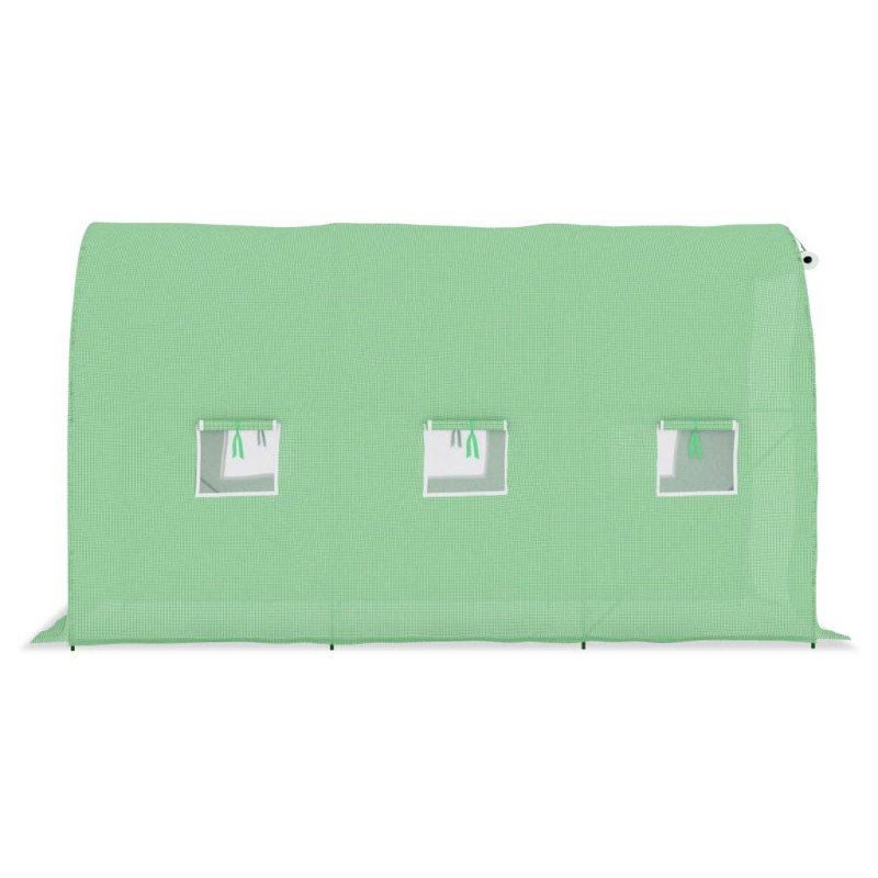 vidaXL Skleník 6,86 m² 3,43x2x2 cm