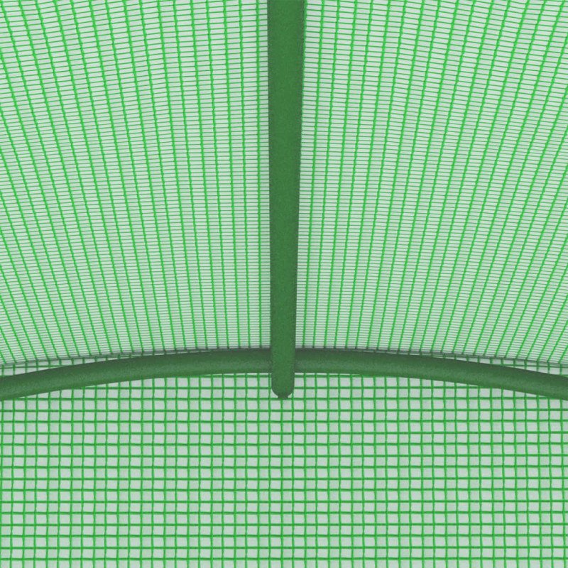 vidaXL Skleník 6,86 m² 3,43x2x2 cm