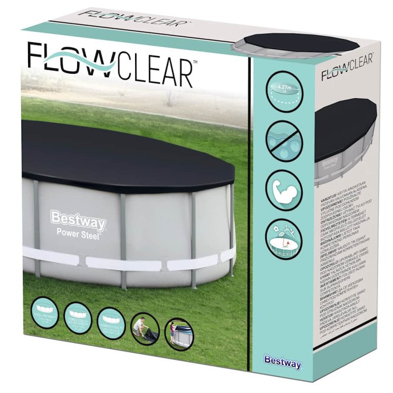 Bestway Bazénová plachta Flowclear 427 cm