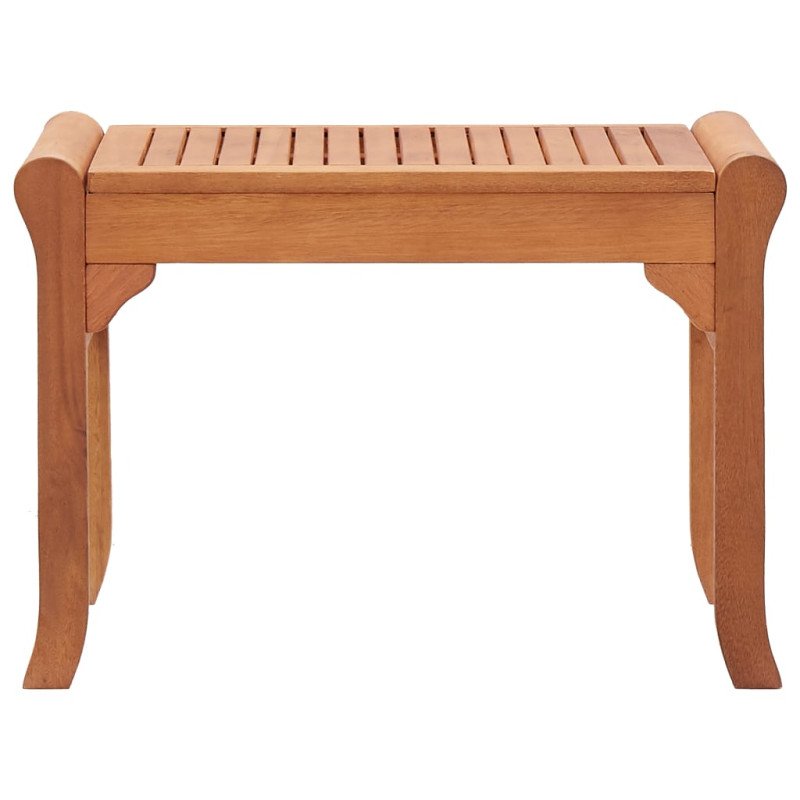 vidaXL Záhradná lavička 64 cm eukalyptový masív