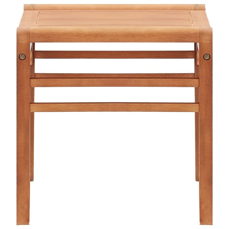 vidaXL Záhradná lavička 64 cm eukalyptový masív