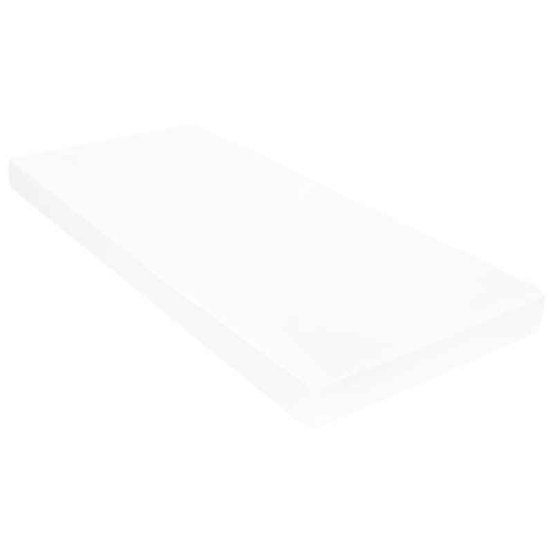 vidaXL Matrac 120x200 cm, 7-zónový, PU pena 10 cm, H2 H3