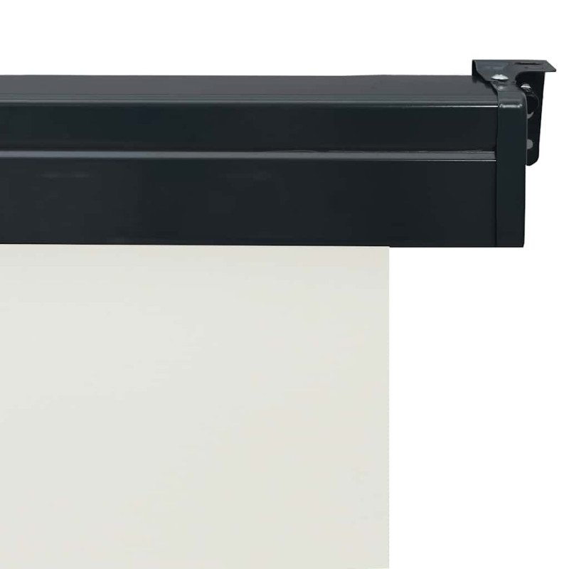 vidaXL Bočná markíza na balkón 170x250 cm, krémová