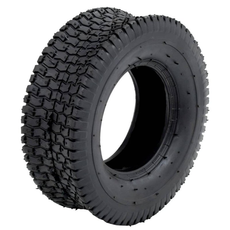vidaXL Pneumatiky pre fúrik 2 ks 13x5,00-6 4PR guma 