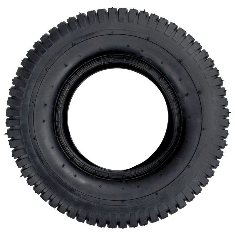 vidaXL Pneumatiky pre fúrik 2 ks 13x5,00-6 4PR guma 