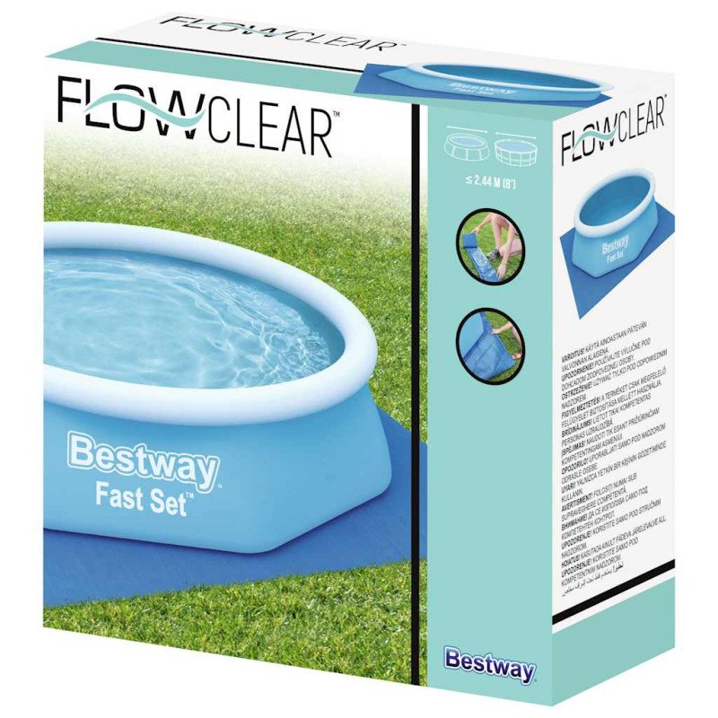 Bestway Podložka pod bazén Flowclear 274x 274 cm