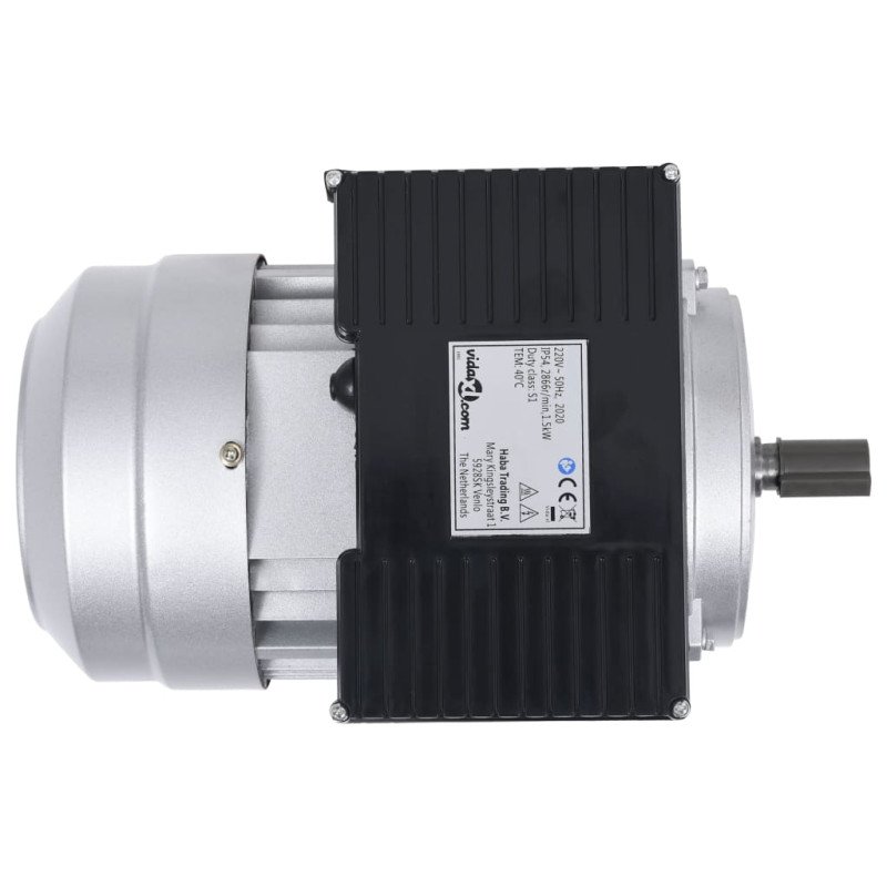 vidaXL Jednofázový elektromotor hliník 1,5 kW/2HP 2-pólový 2800 ot./min