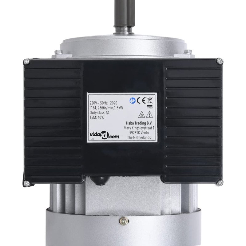 vidaXL Jednofázový elektromotor hliník 1,5 kW/2HP 2-pólový 2800 ot./min