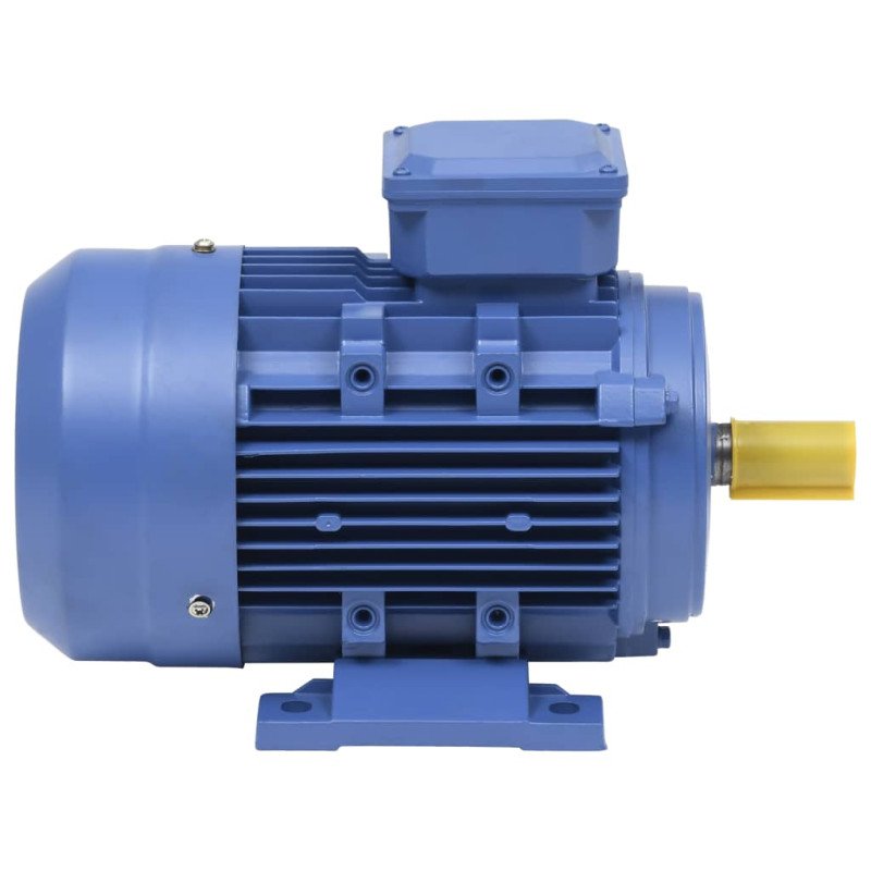 vidaXL 3-fázový elektromotor, hliník 1,5kW/2HP, 2-pólový 2840 ot./min