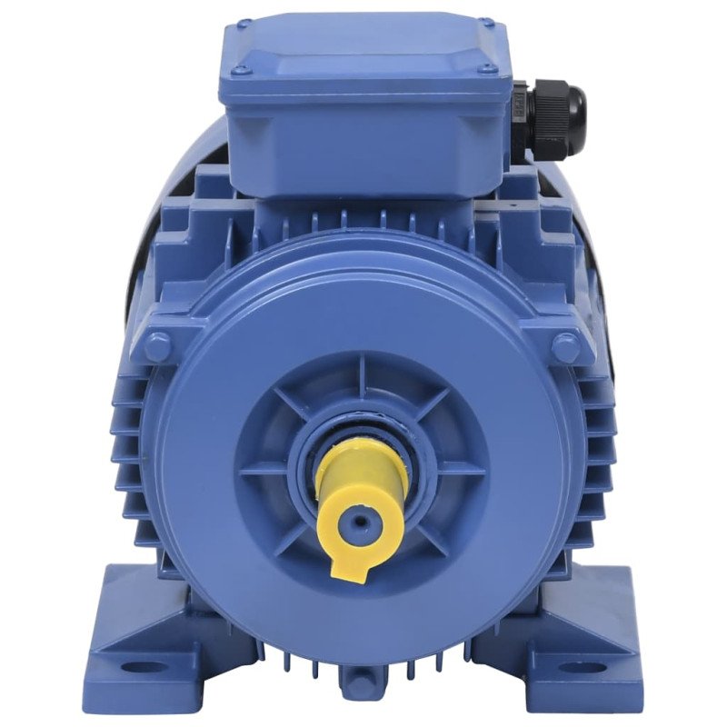 vidaXL 3-fázový elektromotor, hliník 1,5kW/2HP, 2-pólový 2840 ot./min
