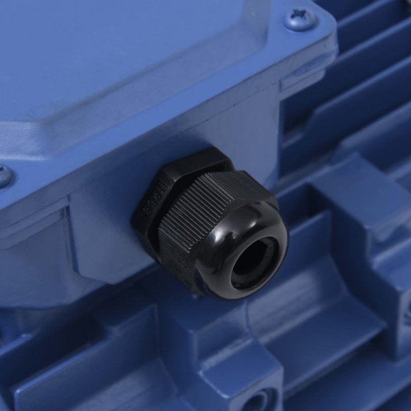 vidaXL 3-fázový elektromotor, hliník 1,5kW/2HP, 2-pólový 2840 ot./min