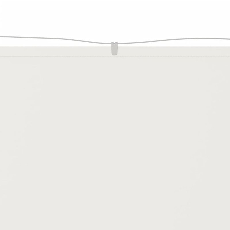 vidaXL Vertikálna markíza biela 250x360 cm oxfordská látka