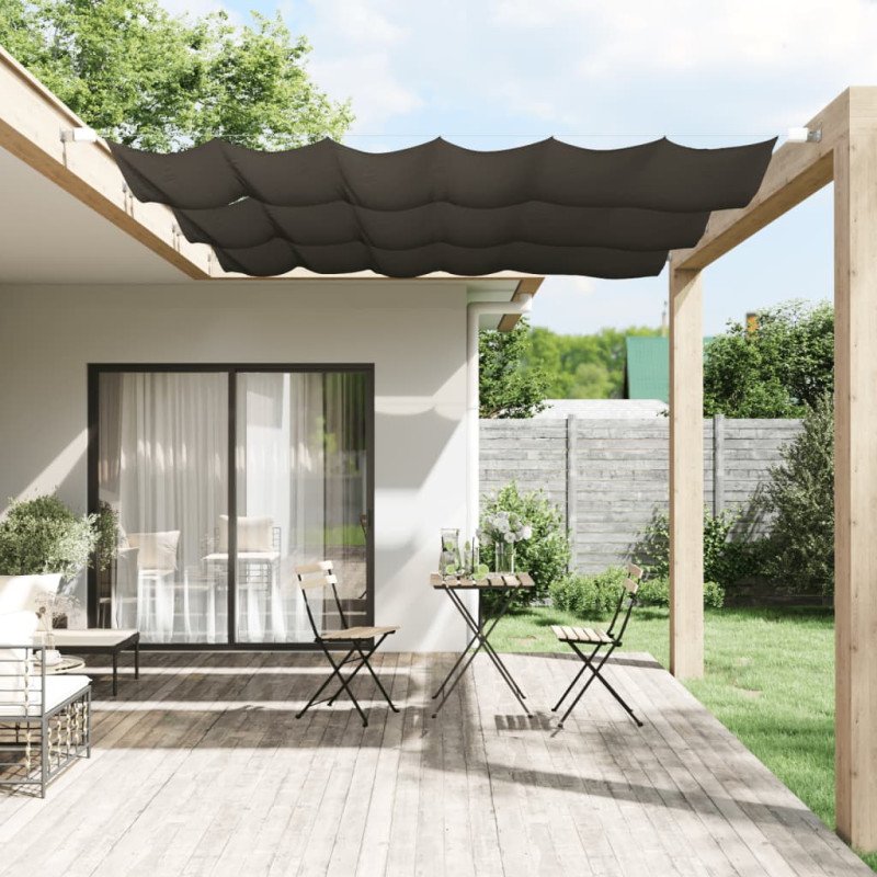 vidaXL Vertikálna markíza antracitová 60x270 cm oxfordská látka