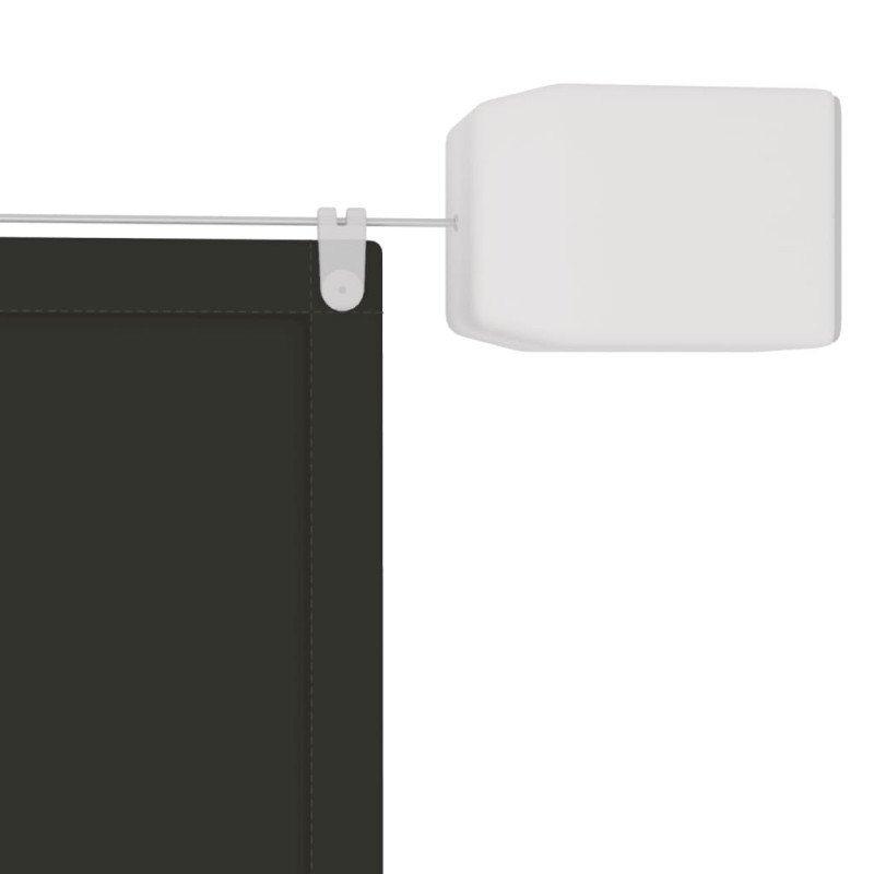 vidaXL Vertikálna markíza antracitová 60x270 cm oxfordská látka