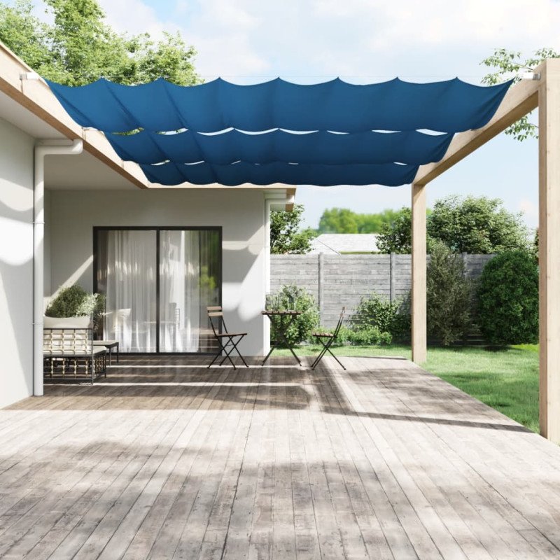 vidaXL Vertikálna markíza modrá 250x420 cm oxfordská látka