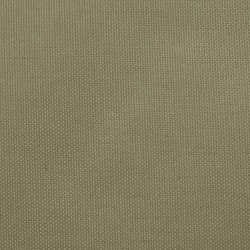 vidaXL Tieniaca plachta, oxford, lichobežníková 4/5x4 m, béžová
