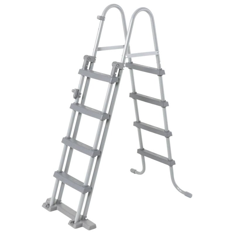Bestway 4-stupňový bezpečnostný rebrík do bazéna Flowclear 122 cm