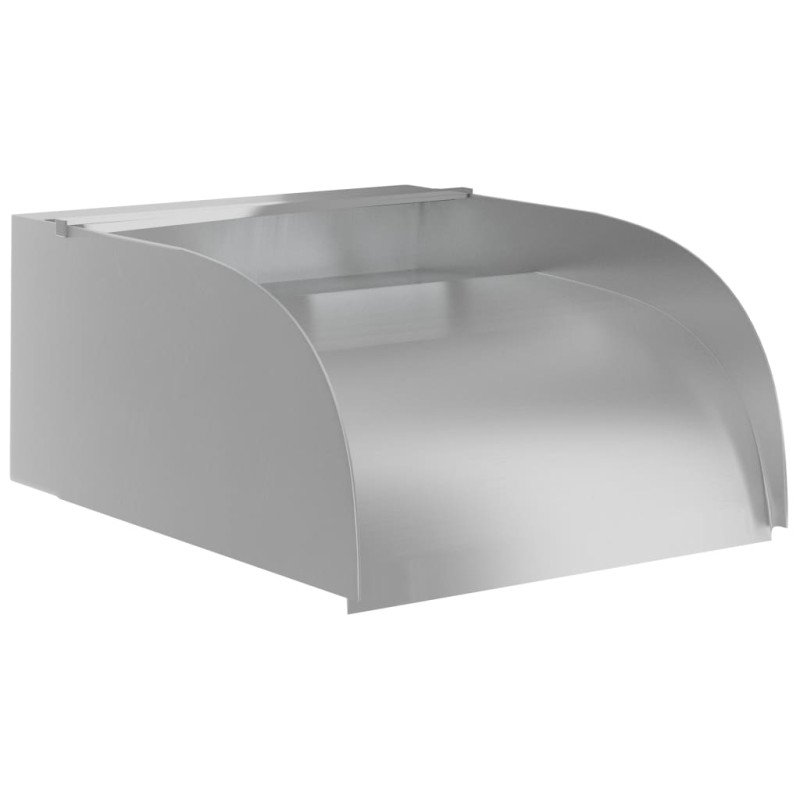 vidaXL Vodopád s LED 30x34x14 cm nehrdzavejúca oceľ 304