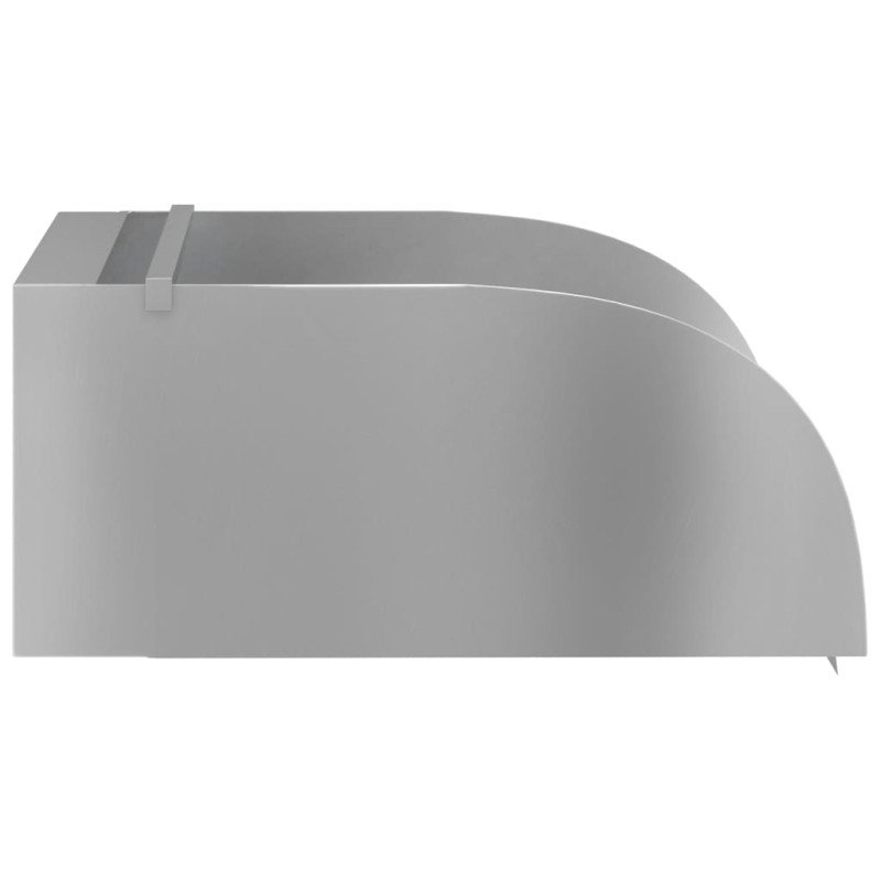 vidaXL Vodopád s LED 30x34x14 cm nehrdzavejúca oceľ 304