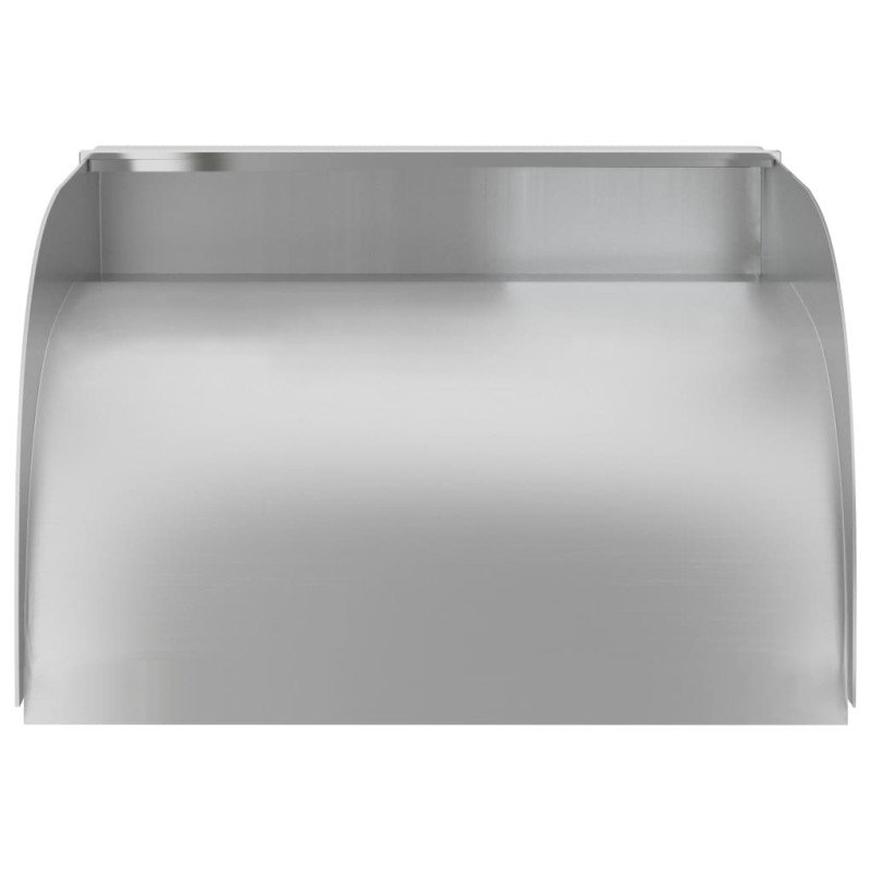 vidaXL Vodopád s LED 30x34x14 cm nehrdzavejúca oceľ 304