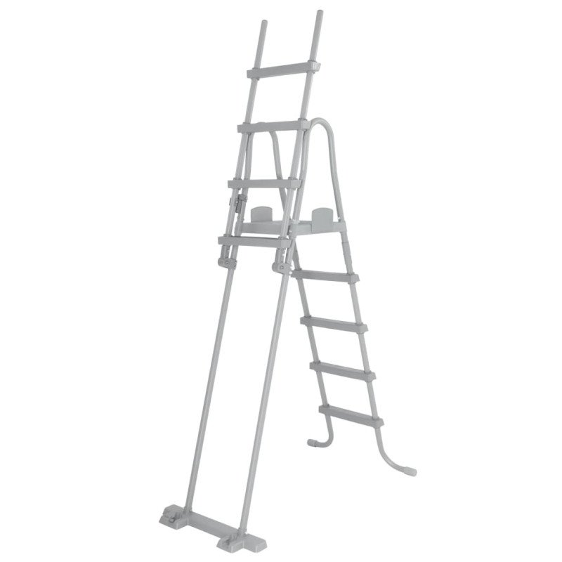 Bestway Flowclear 4-stupňový bezpečnostný rebrík do bazéna 132 cm
