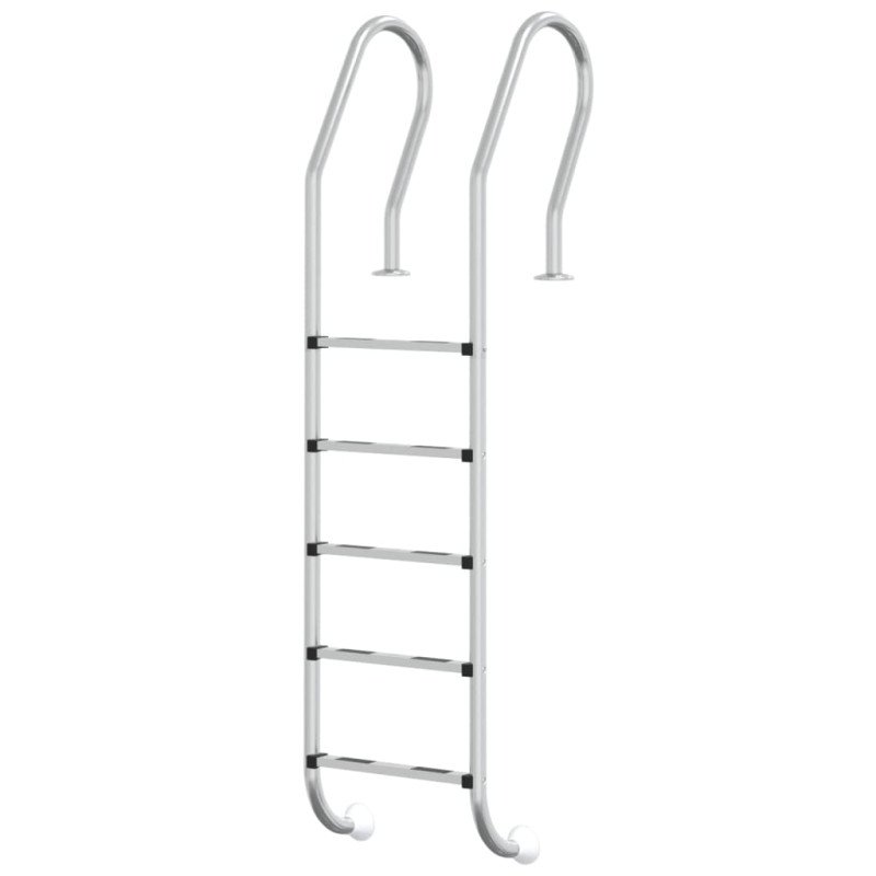 vidaXL Bazénový rebrík 54x38x211 cm 304 nehrdzavejúca oceľ