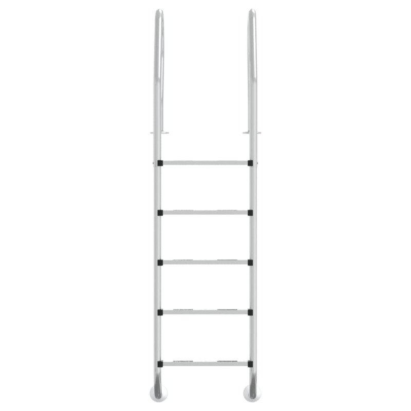 vidaXL Bazénový rebrík 54x38x211 cm 304 nehrdzavejúca oceľ