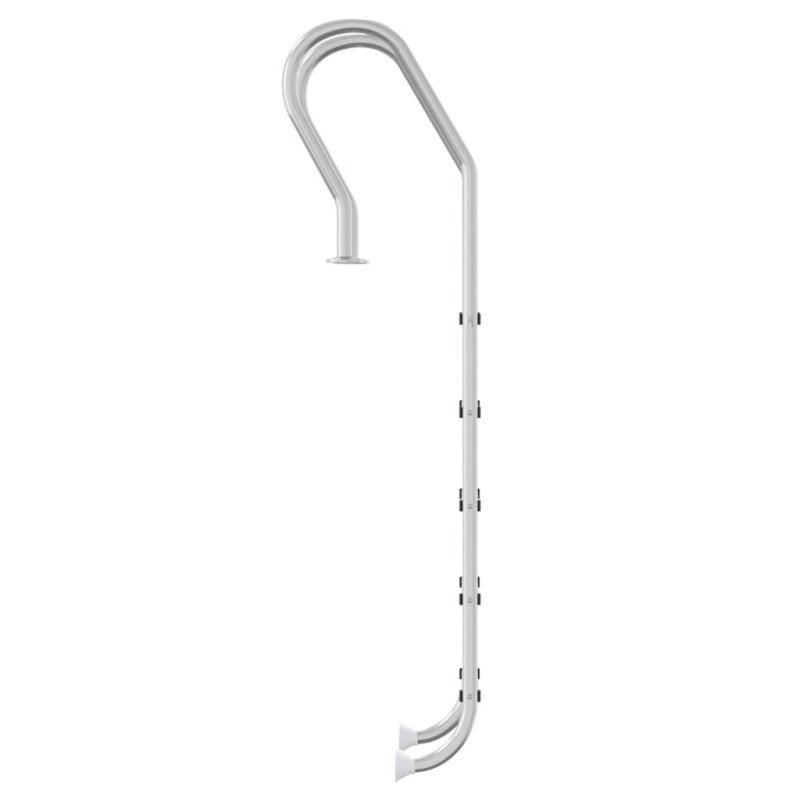 vidaXL Bazénový rebrík 54x38x211 cm 304 nehrdzavejúca oceľ