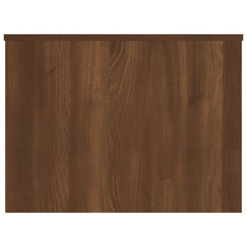 vidaXL Konferenčný stolík hnedý dub 80x55,5x41,5 cm spracované drevo