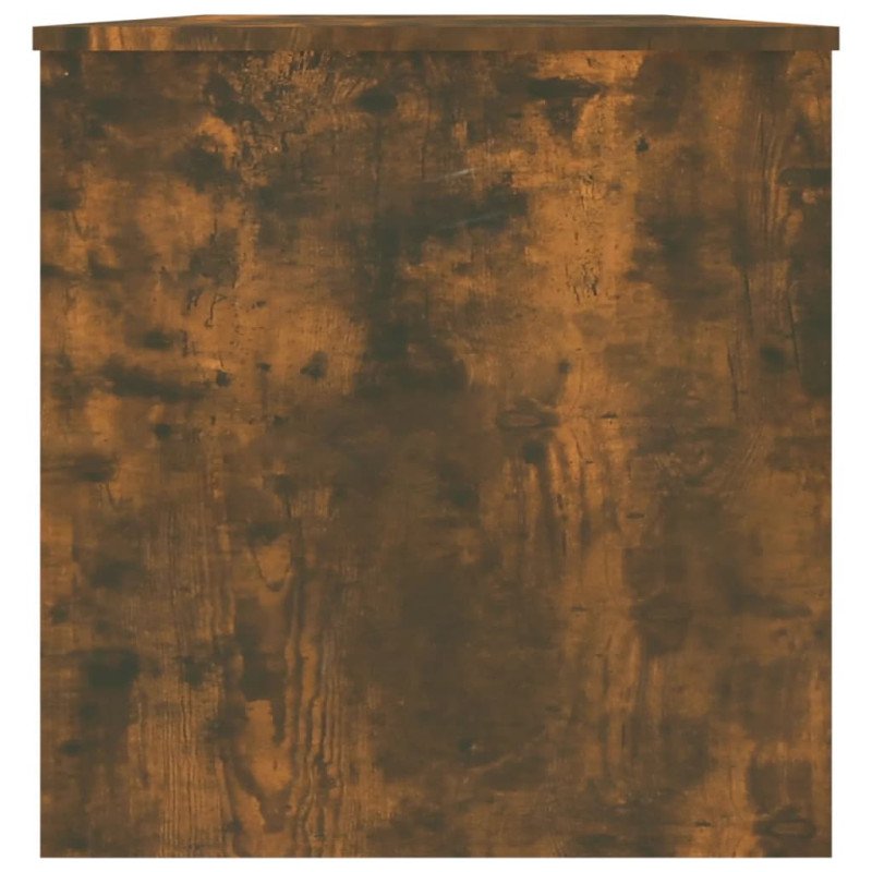 vidaXL Konferenčný stolík dymový dub 102x50x52,5 cm spracované drevo