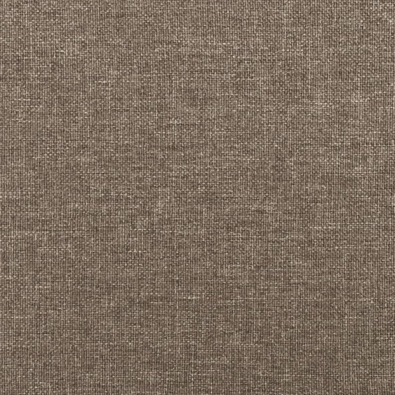 vidaXL Matrac s taštičkovými pružinami sivohnedý 80x200x20 cm látka