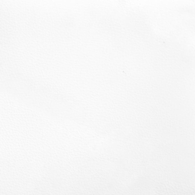 vidaXL Matrac s taštičkovými pružinami biely 140x190x20 cm umelá koža