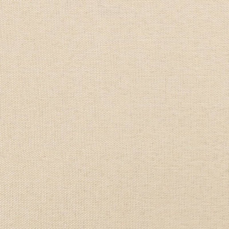 vidaXL Matrac s taštičkovými pružinami krémový 90x190x20 cm látka