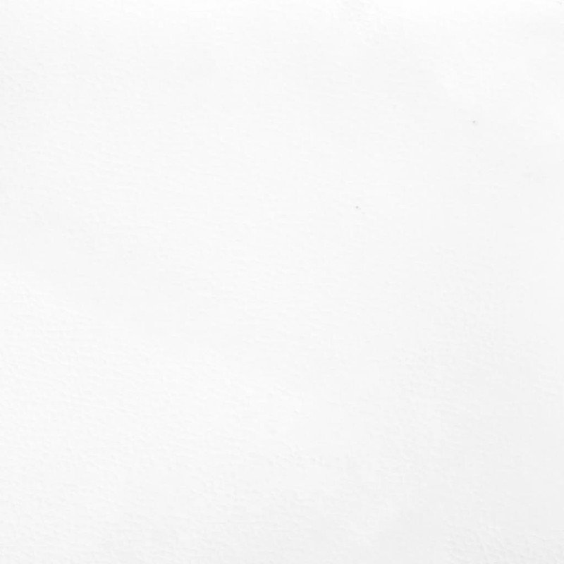 vidaXL Matrac s taštičkovými pružinami biely 90x190x20 cm umelá koža