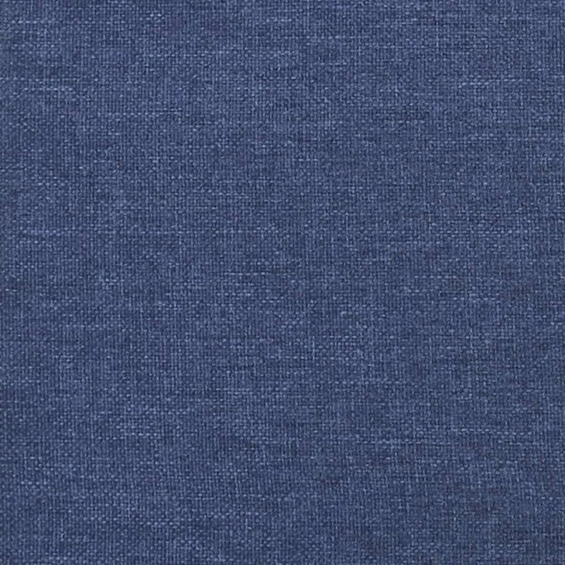 vidaXL Matrac s taštičkovými pružinami modrý 120x200x20 cm látka