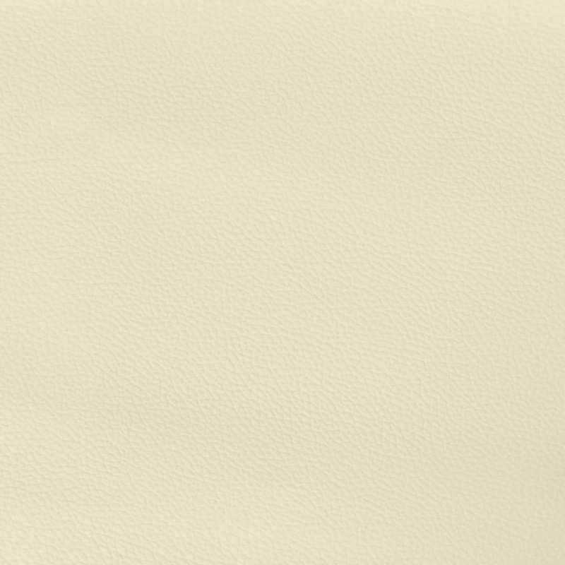 vidaXL Matrac s taštičkovými pružinami krémový 160x200x20cm umelá koža