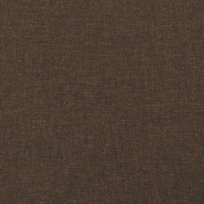 vidaXL Matrac s taštičkovými pružinami tmavohnedý 90x200x20 cm látka