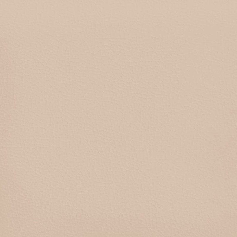 vidaXL Matrac s taštičkovými pružinami kávový 180x200x20 cm umelá koža