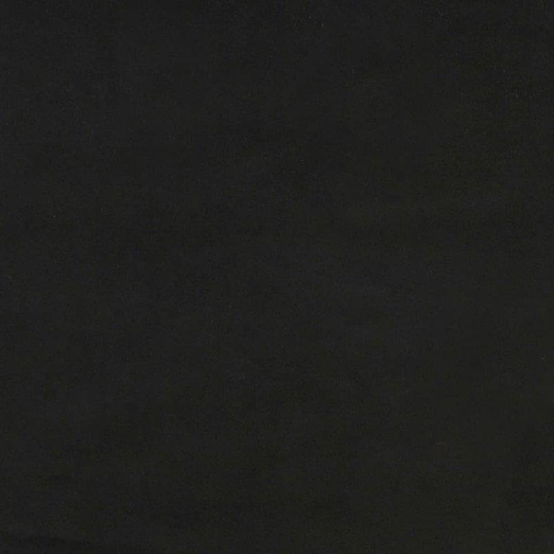 vidaXL Matrac s taštičkovými pružinami čierny 80x200x20 cm zamat