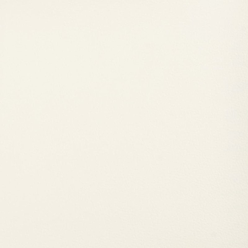 vidaXL Dekoratívne vankúše 2 ks krémové 40x40 cm umelá koža