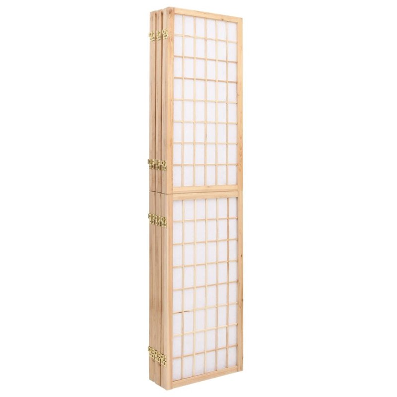 vidaXL Skladací paraván so 6 panelmi japonský štýl 240x170 cm