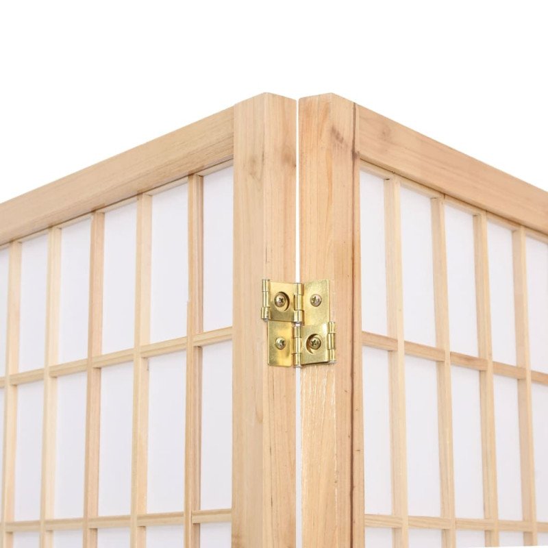 vidaXL Skladací paraván so 6 panelmi japonský štýl 240x170 cm