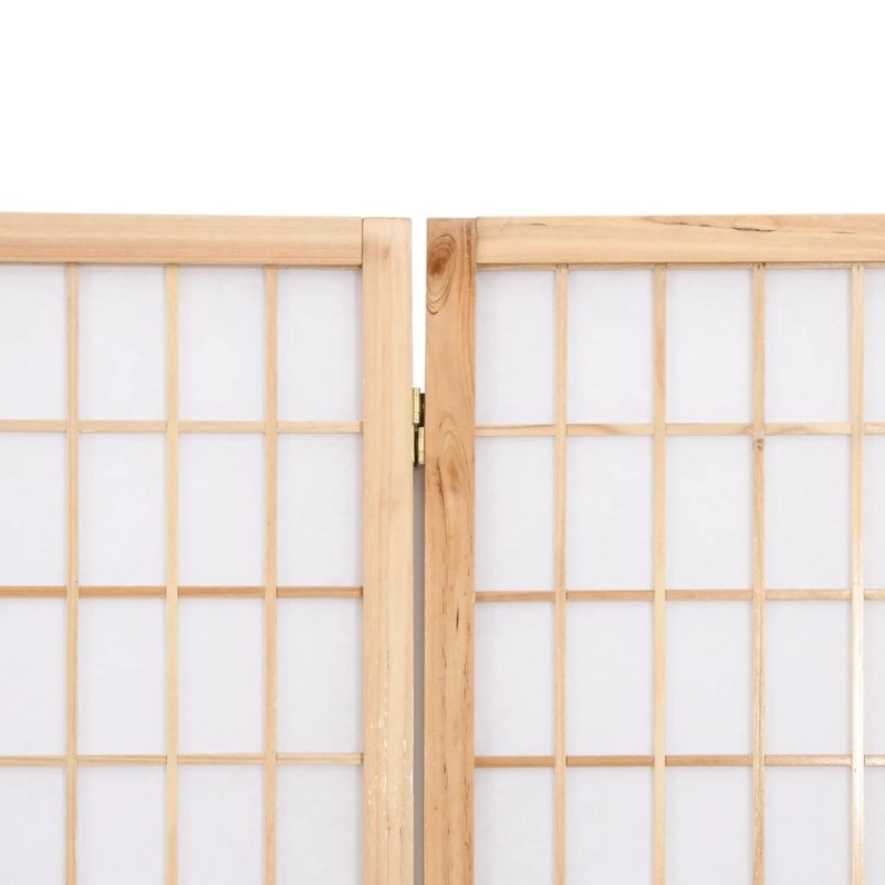 vidaXL Skladací paraván so 6 panelmi japonský štýl 240x170 cm