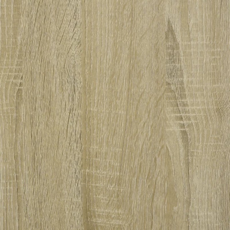 vidaXL Bočný stolík dub sonoma 40x42x50 cm spracované drevo