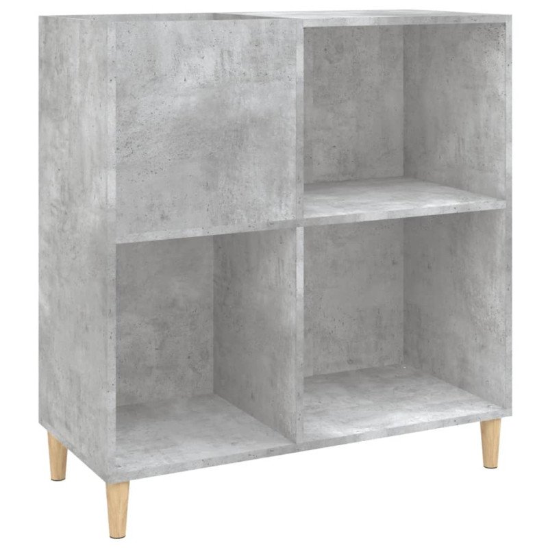 vidaXL Skrinka na platne betónovosivá 84,5x38x89 cm kompozitné drevo