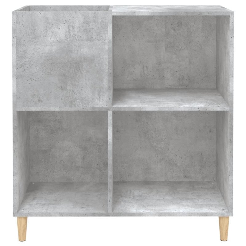 vidaXL Skrinka na platne betónovosivá 84,5x38x89 cm kompozitné drevo