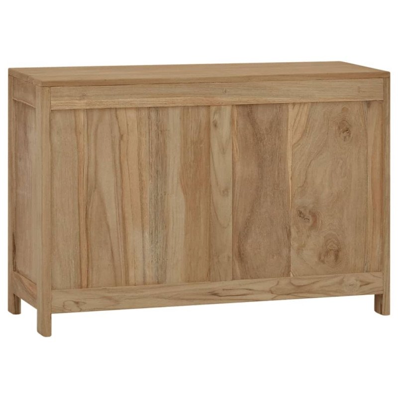 vidaXL Zásuvková komoda 80x30x55 cm masívne tíkové drevo