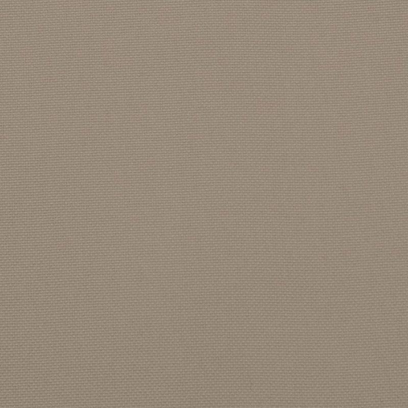 vidaXL Podložka na ležadlo, sivohnedá 200x70x3 cm, oxfordská látka