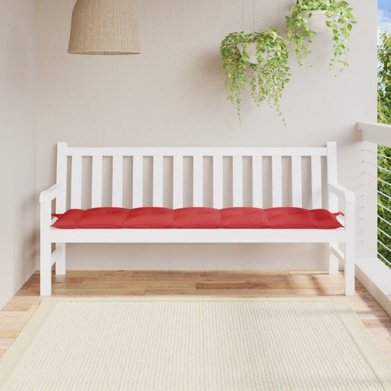 vidaXL Podložka na záhradnú lavičku 180x50x7 cm, oxfordská látka